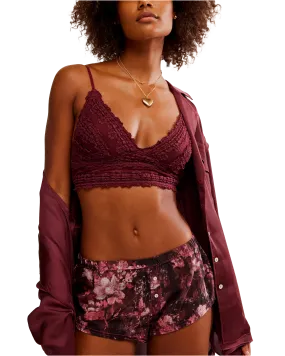 Amina Bralette in Acai