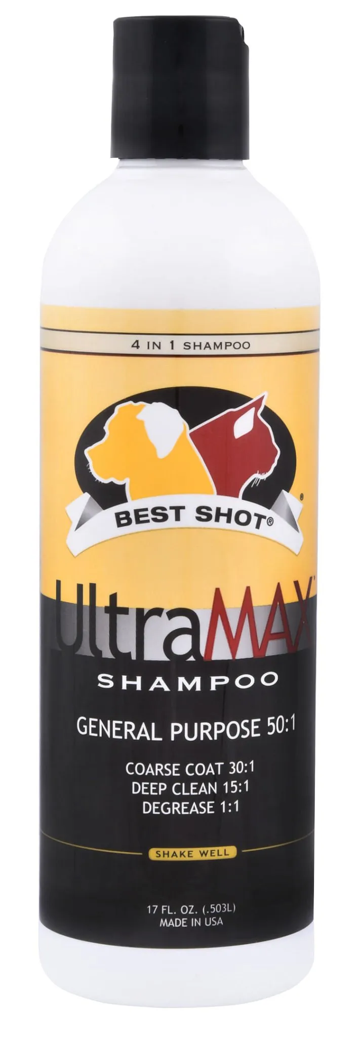 Best Shot UltraMAX Pro "4-in-1" Shampoo