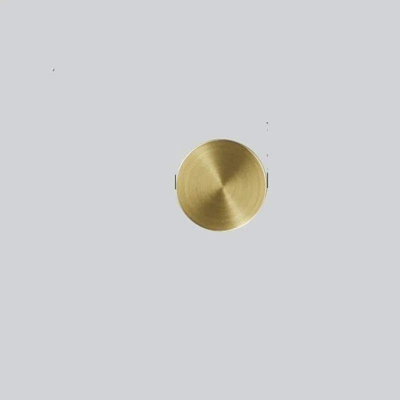 Bojr Solid Brass Antique Gold Cupboard Door Bearing Knobs