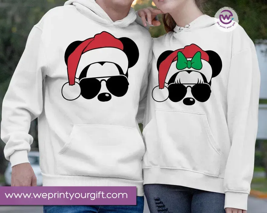 Couple Hoodie-Disney