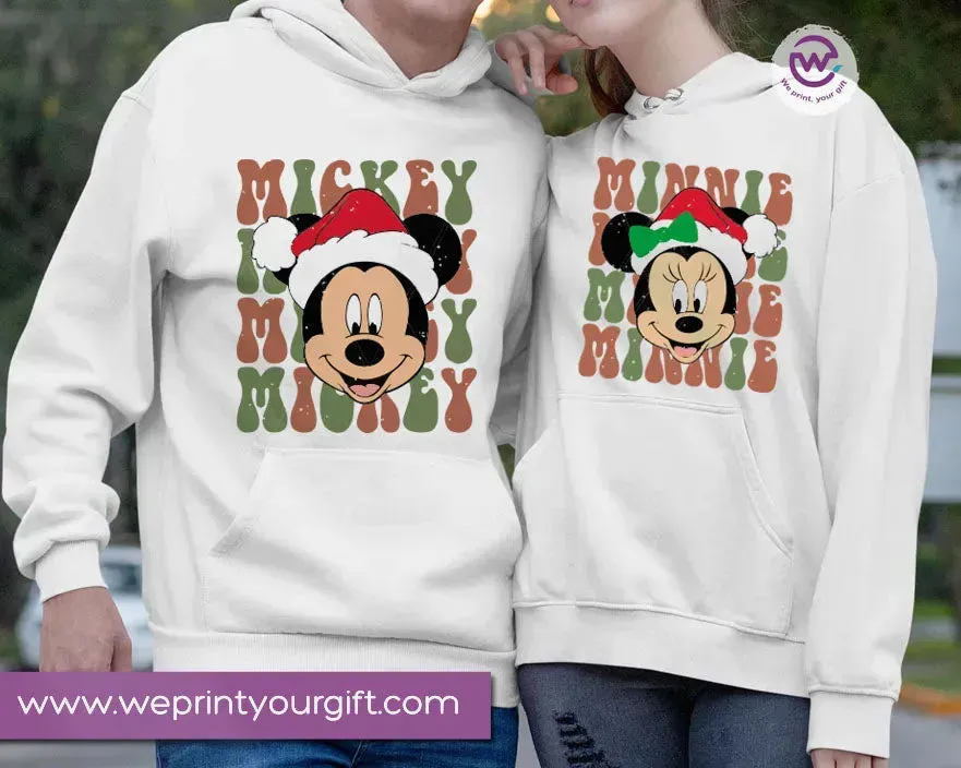 Couple Hoodie-Disney