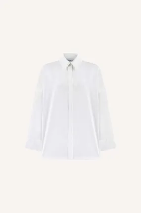 Crispy Poplin Shirt