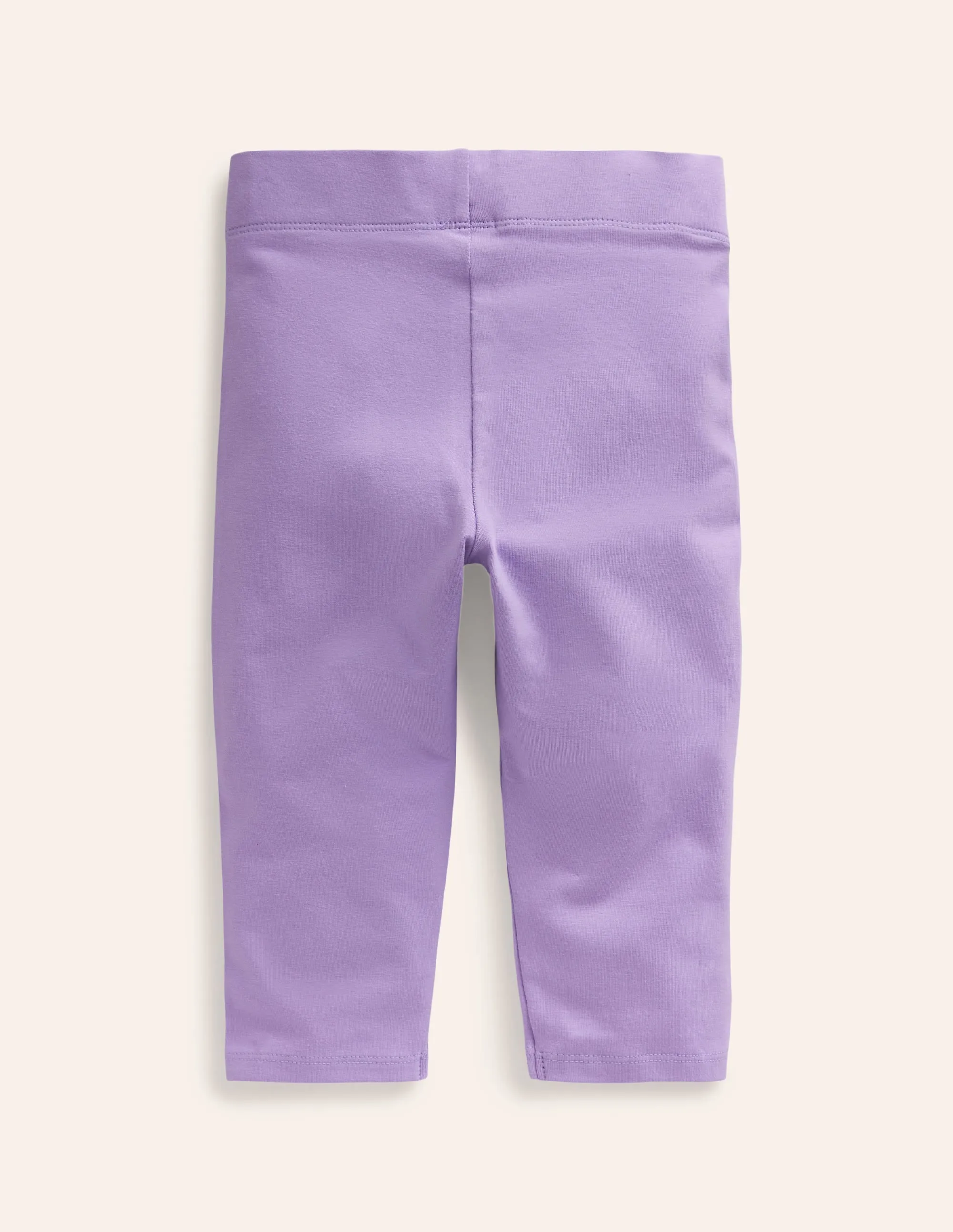 Cropped Leggings-Parma Violet