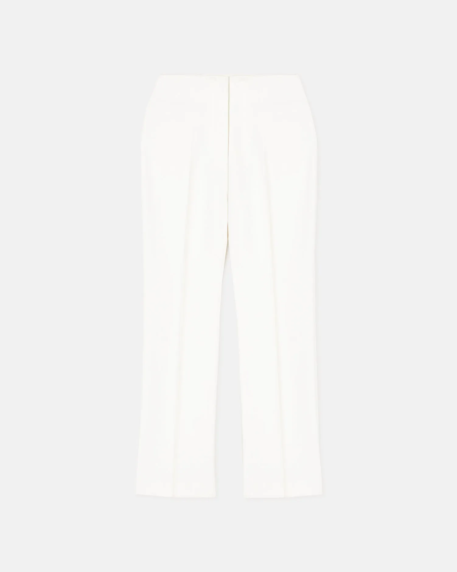 Erinna - Tailored Slim-Leg Trousers - Off White