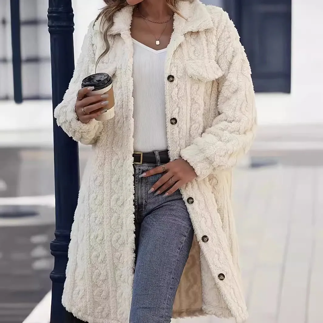 Fashion Casual Long Coat For Women