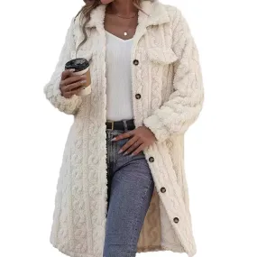 Fashion Casual Long Coat For Women