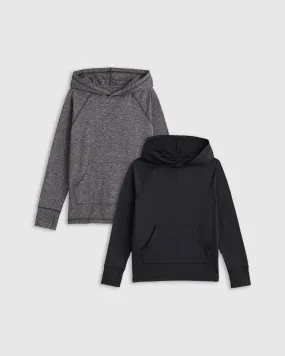 Flowknit Active Pullover Hoodie 2-Pack