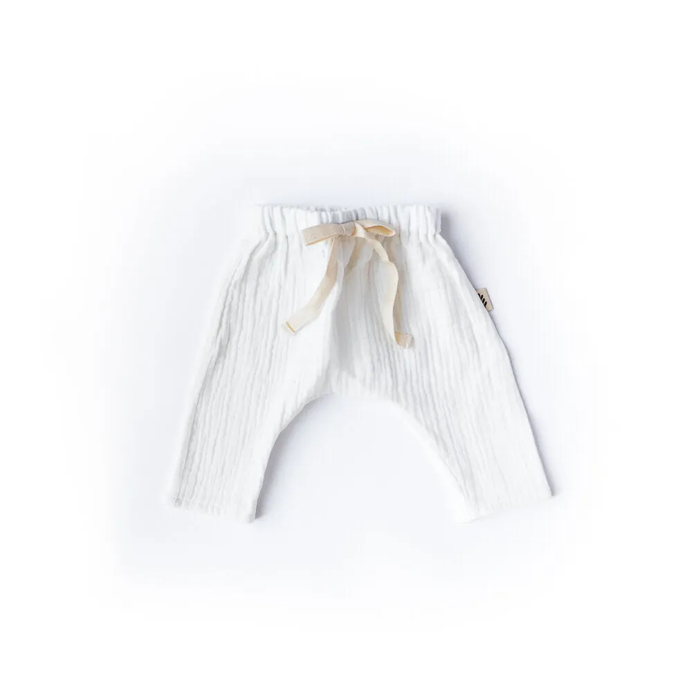 Harem Pants - Cream