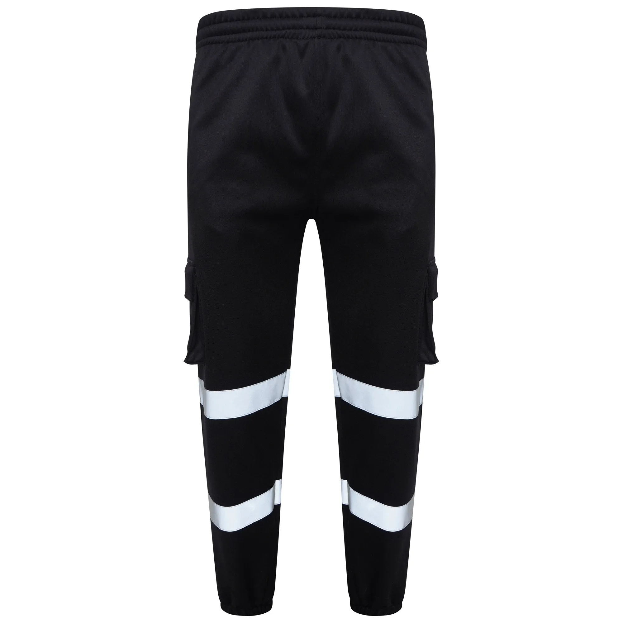 Hi Vis EN ISO 20471 Class 2 Black Bottom