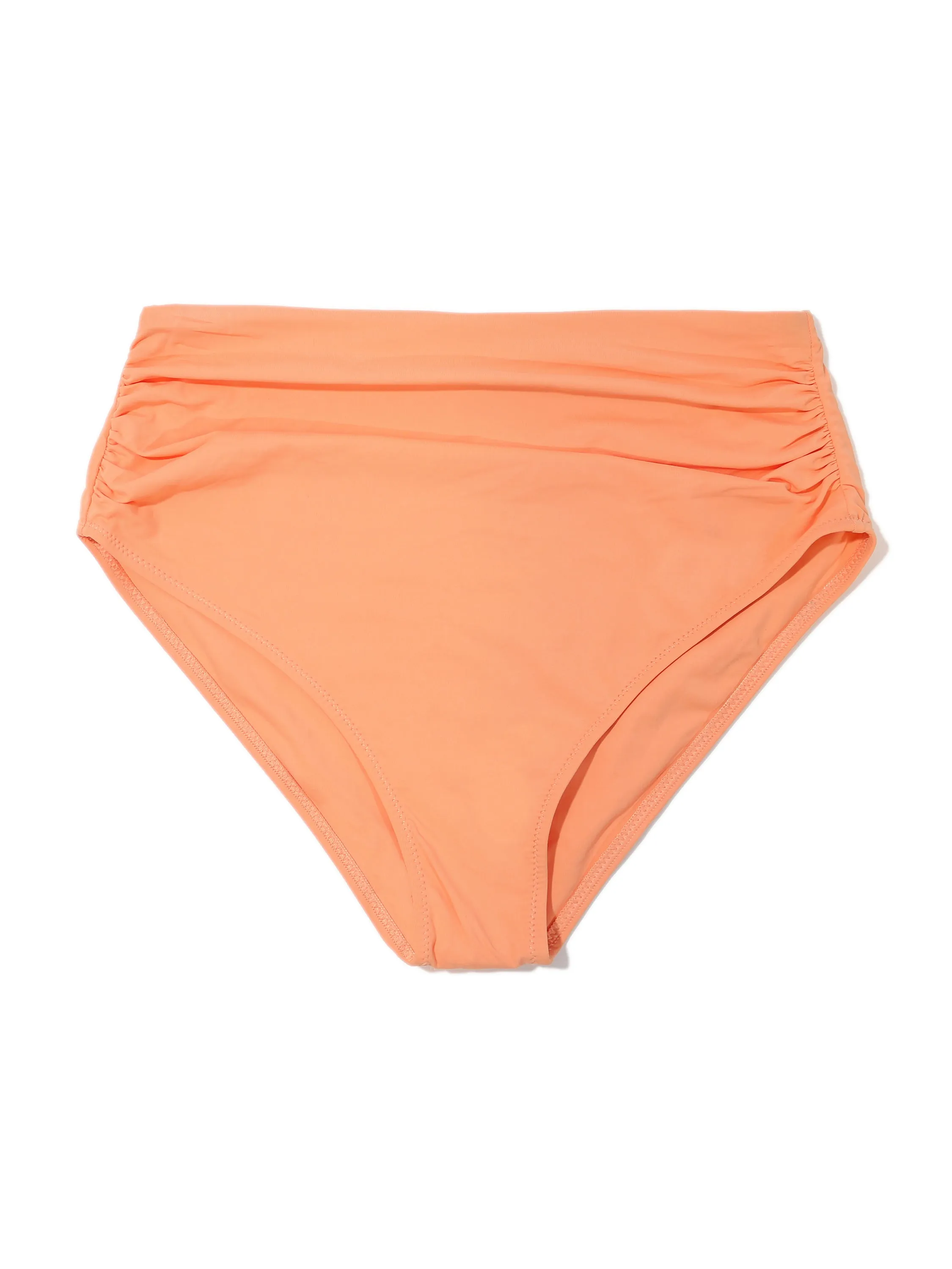 High Rise Cheeky Swimsuit Bottom Florence Orange