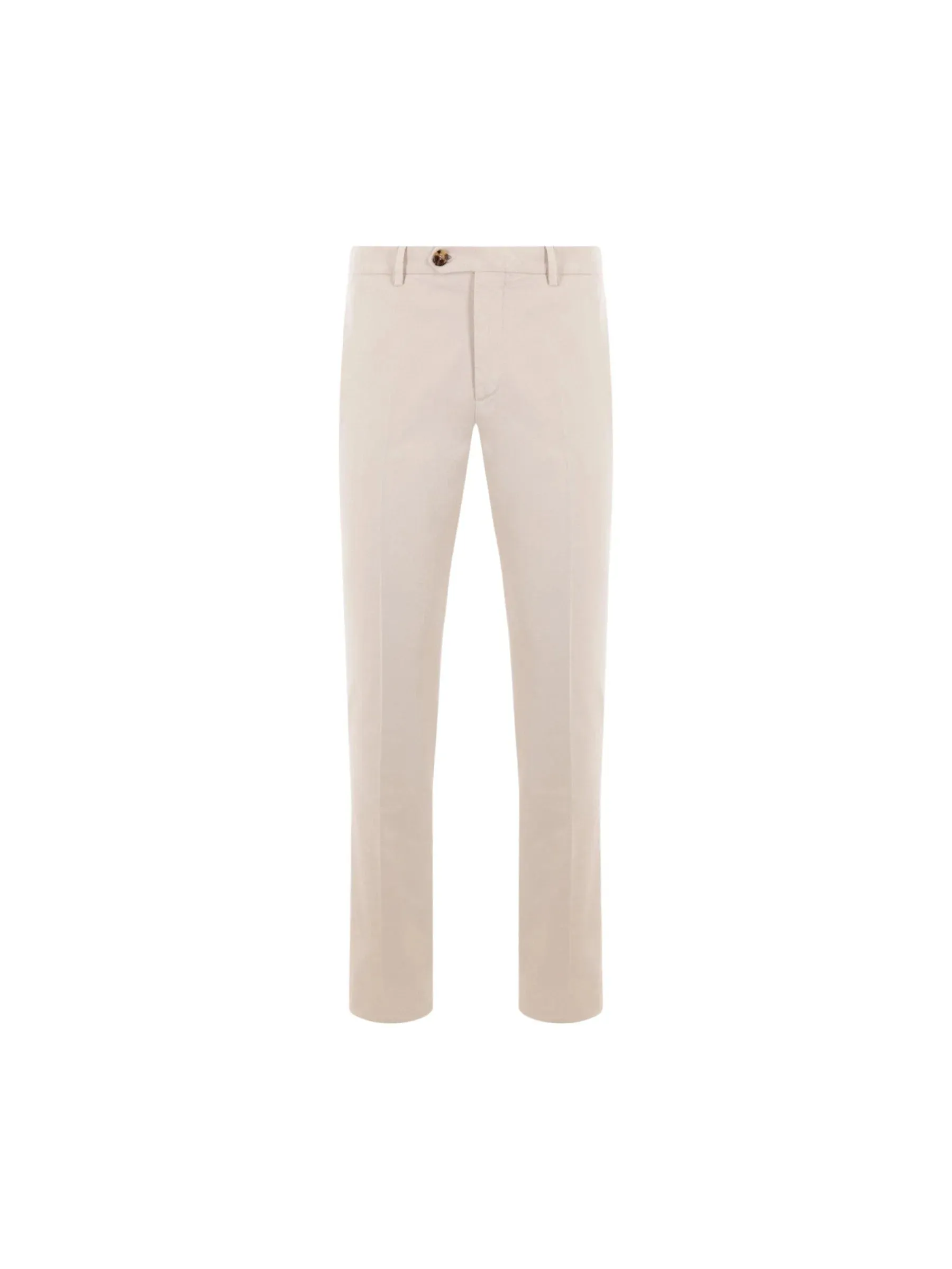 Italian-Fit Gabardine Trousers