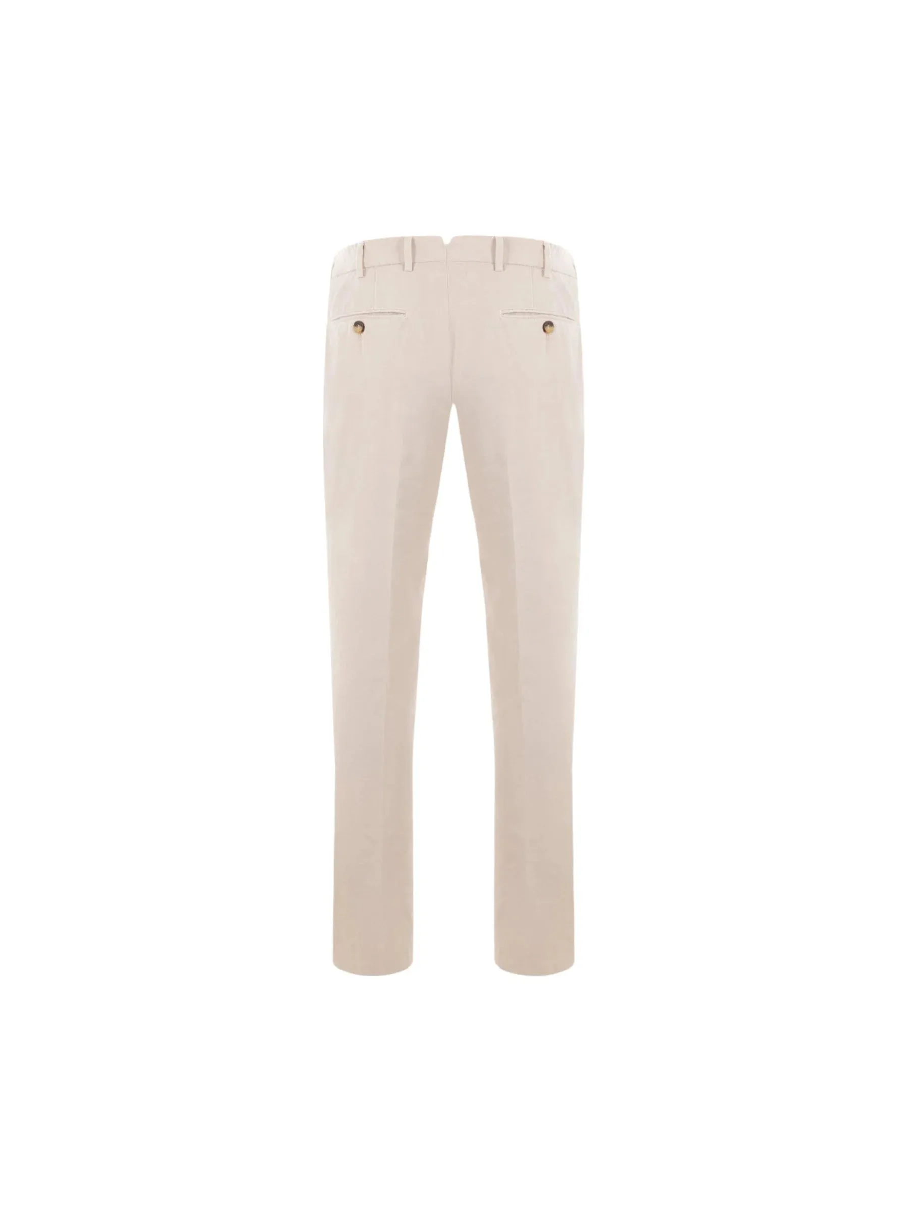 Italian-Fit Gabardine Trousers