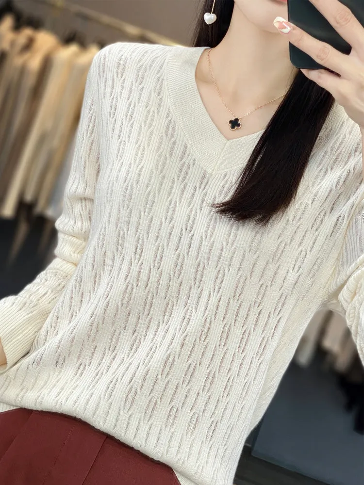 Judy Woman O Neck Knit T-Shirt