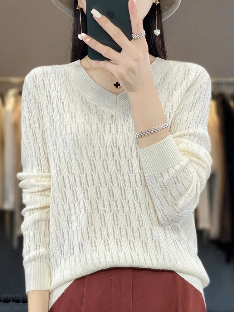 Judy Woman O Neck Knit T-Shirt