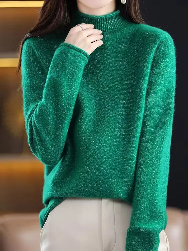 Julia Woolen Woman Sweater