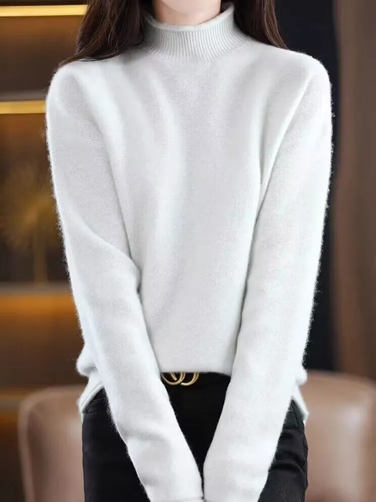 Julia Woolen Woman Sweater