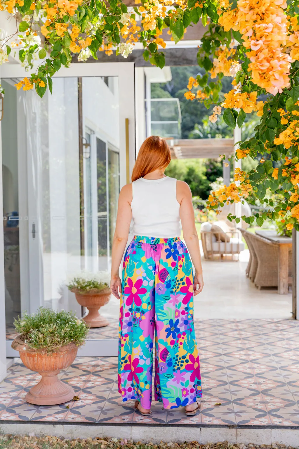 Larsa Pants in Spring Fling by Kasey Rainbow