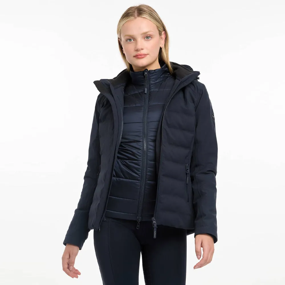 LeMieux Ladies Brooke Waterproof Hybrid Jacket