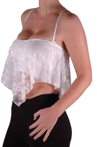 Libertine Cropped Lace  Camisole