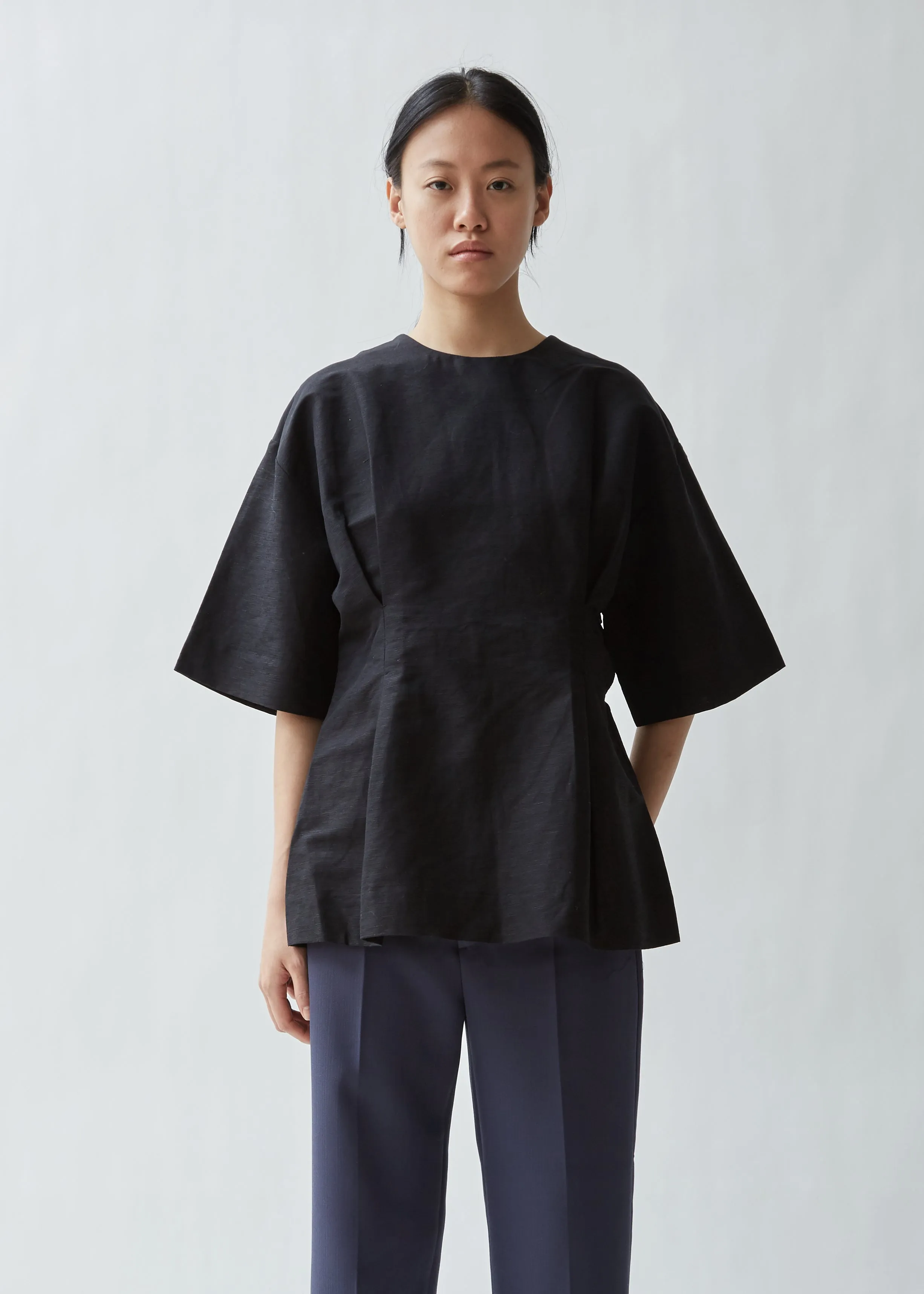 Loano Cotton Linen Top