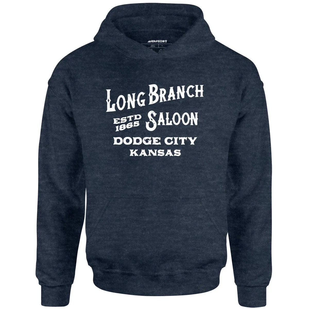 Long Branch Saloon Gunsmoke - Unisex Hoodie