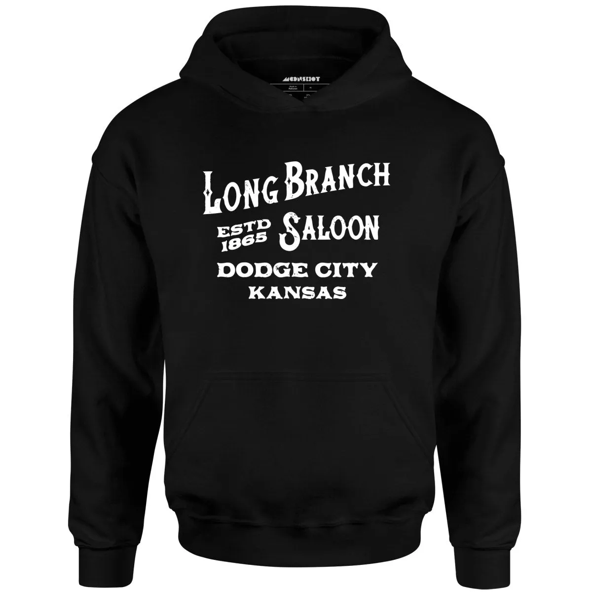 Long Branch Saloon Gunsmoke - Unisex Hoodie