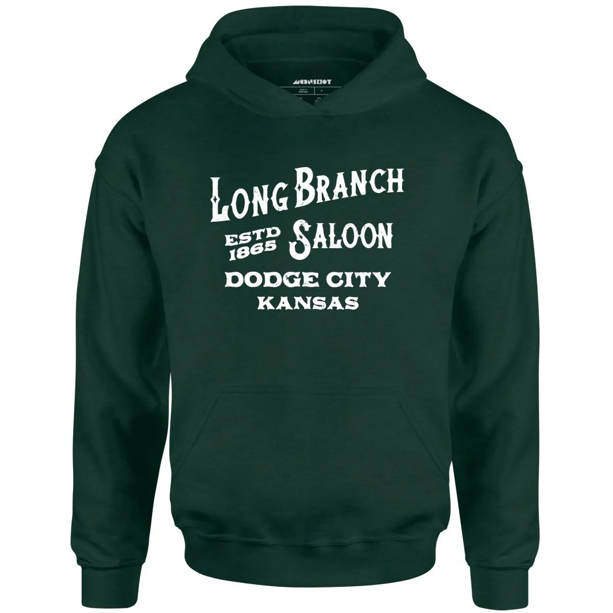 Long Branch Saloon Gunsmoke - Unisex Hoodie