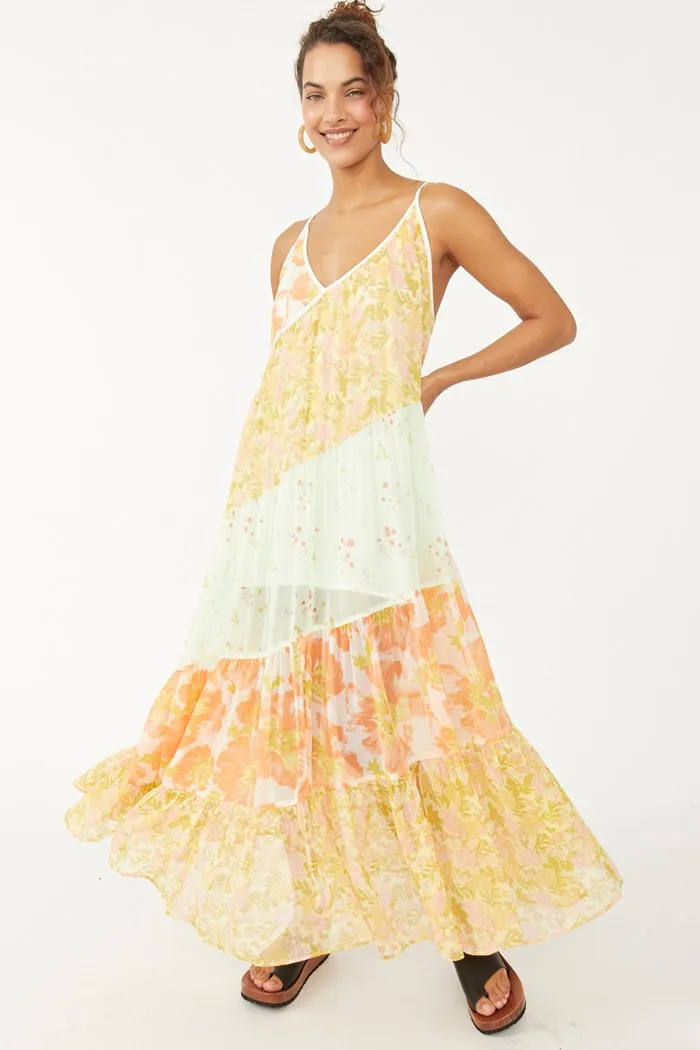 Luna Grace Maxi Dress