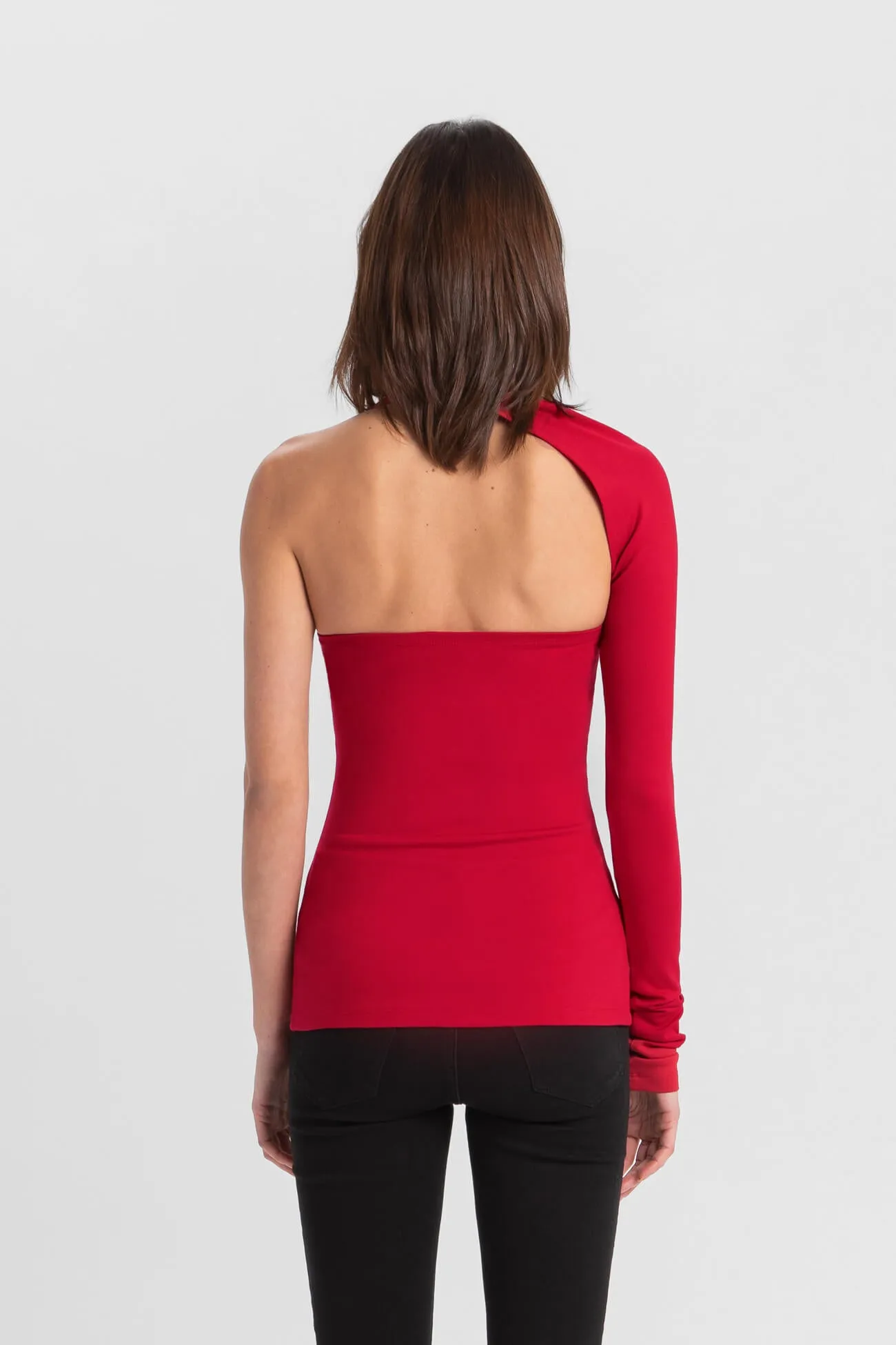 Manhattan One Shoulder Top