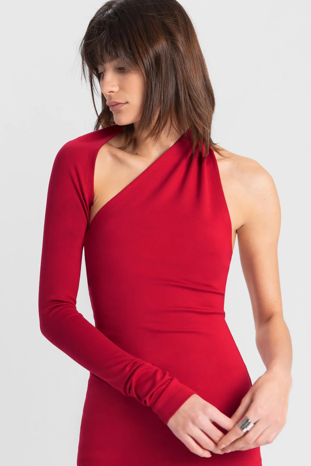 Manhattan One Shoulder Top