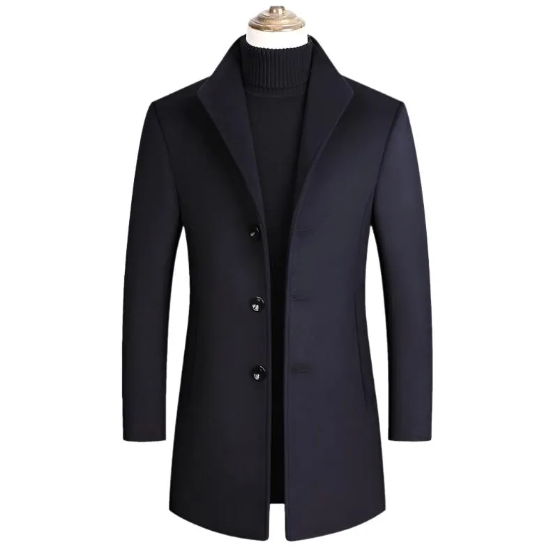 Men's Woolen Winter & Autumn Coat