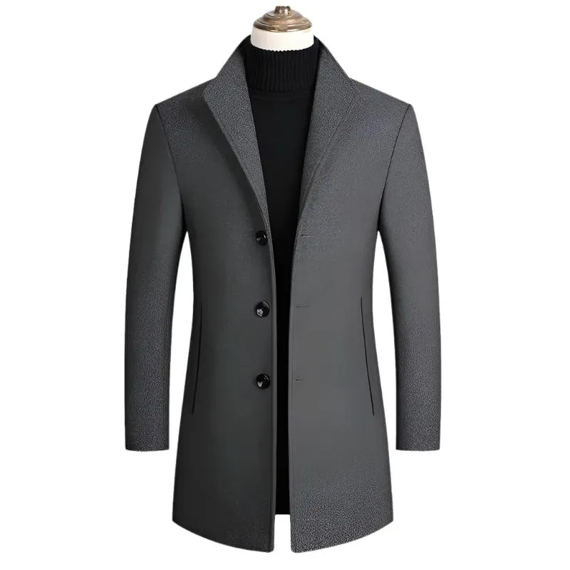 Men's Woolen Winter & Autumn Coat