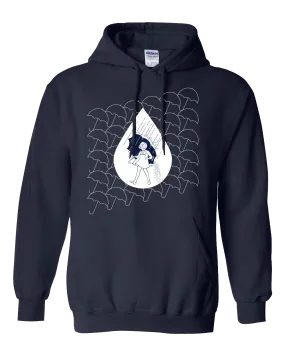 Morton Salt Raindrop (Navy) / Hoodie