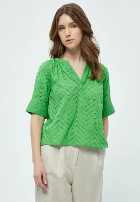 MSJelima Blouse - ISLAND GREEN