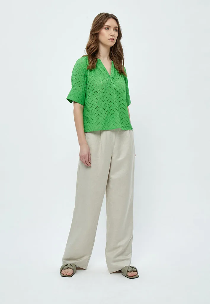 MSJelima Blouse - ISLAND GREEN