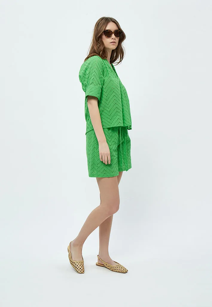 MSJelima Blouse - ISLAND GREEN