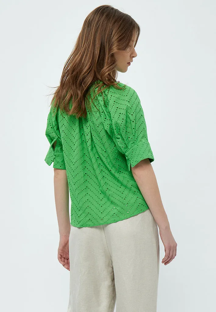 MSJelima Blouse - ISLAND GREEN