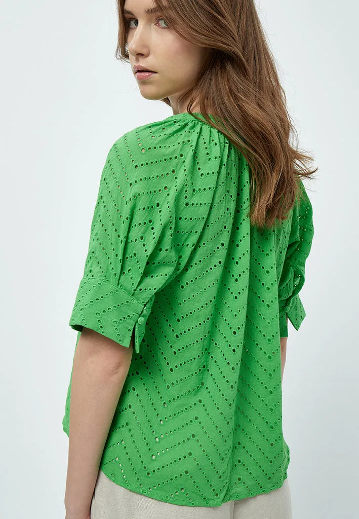 MSJelima Blouse - ISLAND GREEN