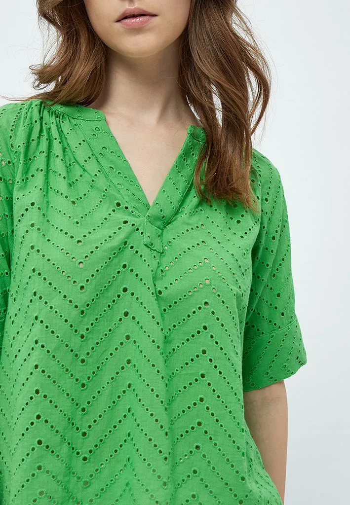 MSJelima Blouse - ISLAND GREEN