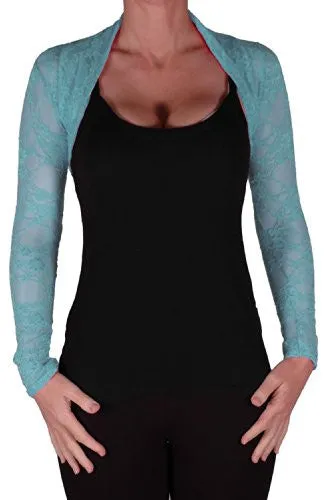 Mystique Lace Shrugs