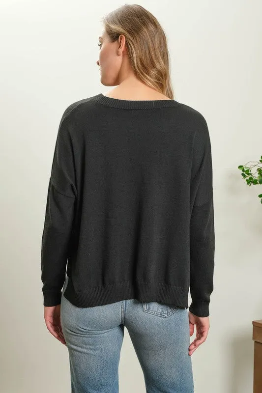 Naomi Sweater - Black