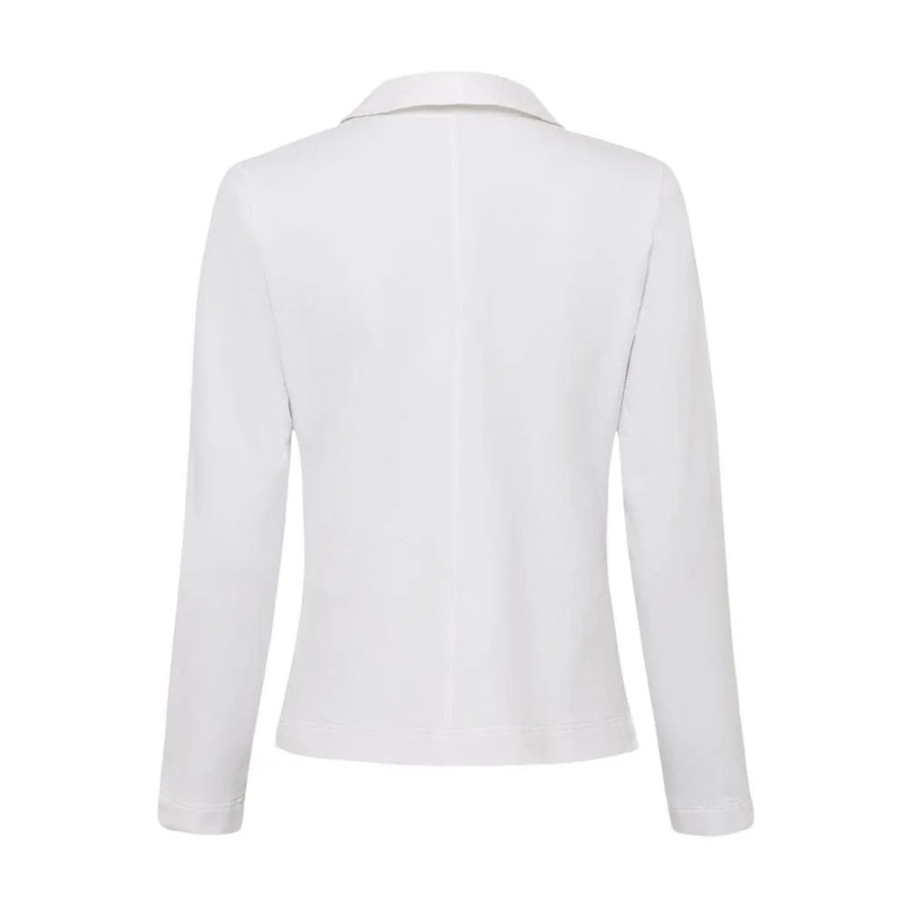 Olsen Jacket With Long Sleeves White