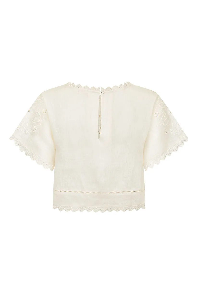 Pfeiffer Short Sleeve Blouse