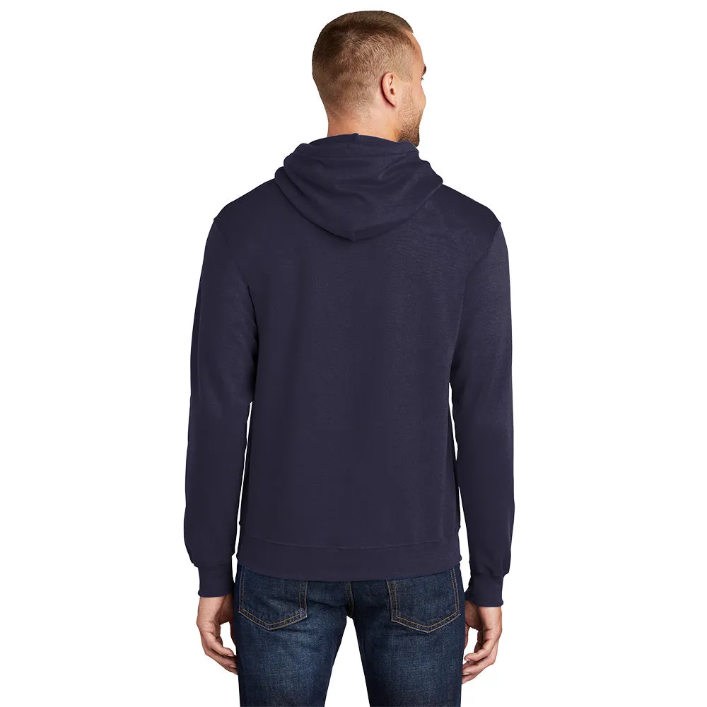 Port & Company® Core Fleece Pullover Hooded Sweatshirt - True Navy