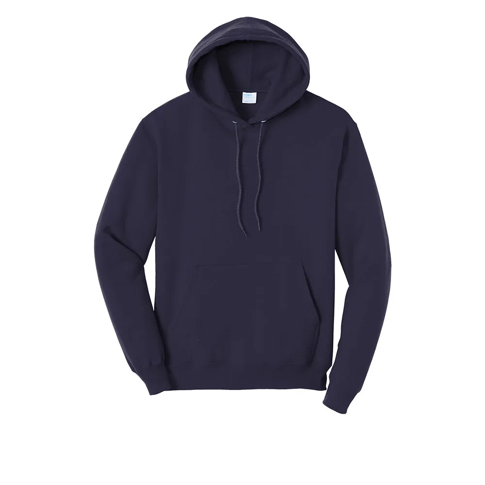 Port & Company® Core Fleece Pullover Hooded Sweatshirt - True Navy