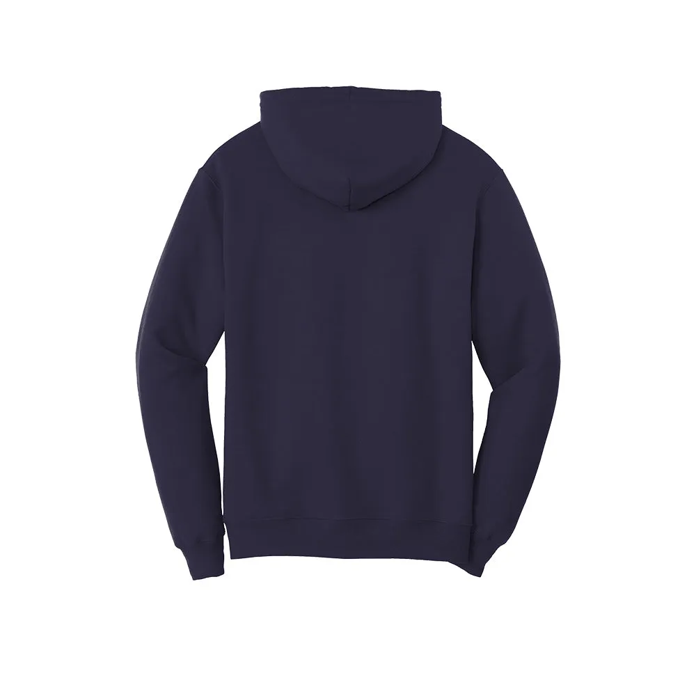 Port & Company® Core Fleece Pullover Hooded Sweatshirt - True Navy