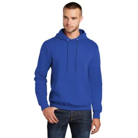 Port & Company® Core Fleece Pullover Hooded Sweatshirt - True Royal