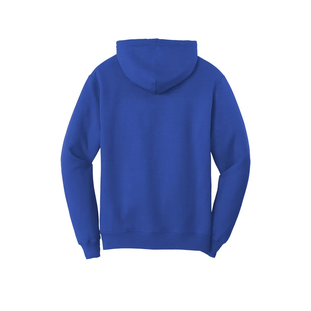 Port & Company® Core Fleece Pullover Hooded Sweatshirt - True Royal