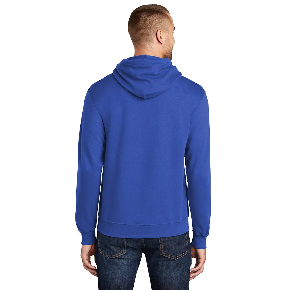 Port & Company® Core Fleece Pullover Hooded Sweatshirt - True Royal