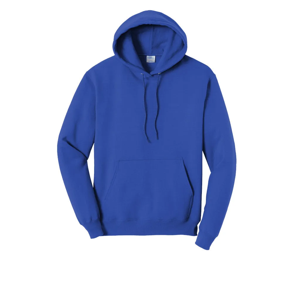 Port & Company® Core Fleece Pullover Hooded Sweatshirt - True Royal